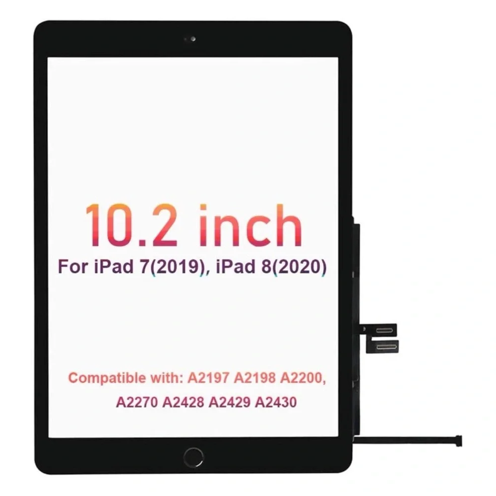 Fixerman Touch Screen for iPad 7th Gen 8th Gen Digitizer 10.2